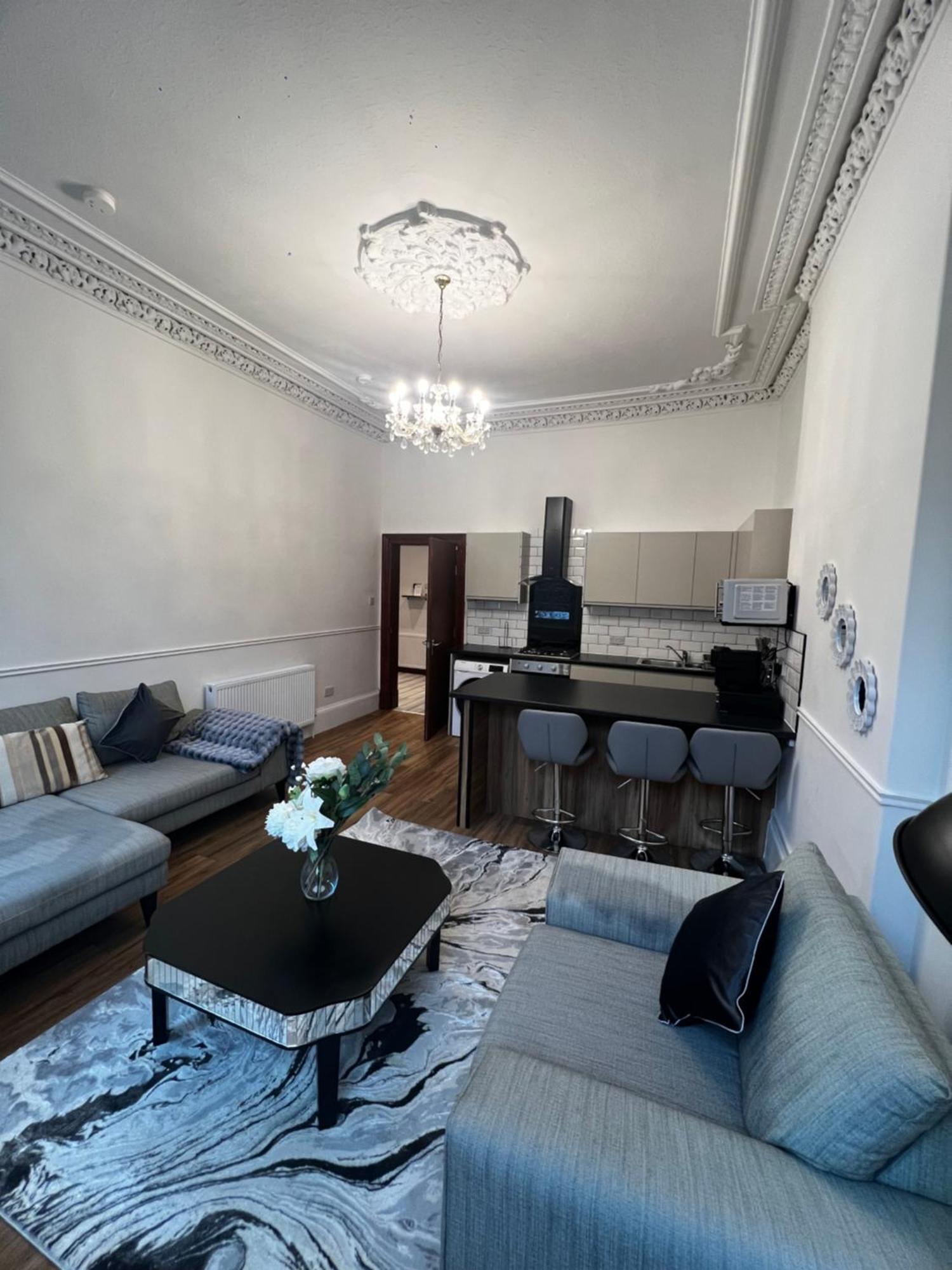 Sauchiehall Street Apartment Glasgow Ngoại thất bức ảnh