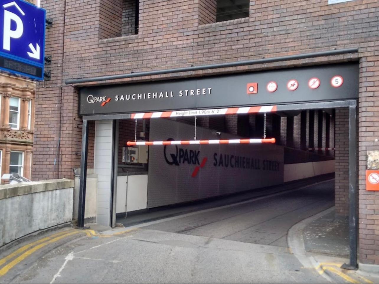 Sauchiehall Street Apartment Glasgow Ngoại thất bức ảnh