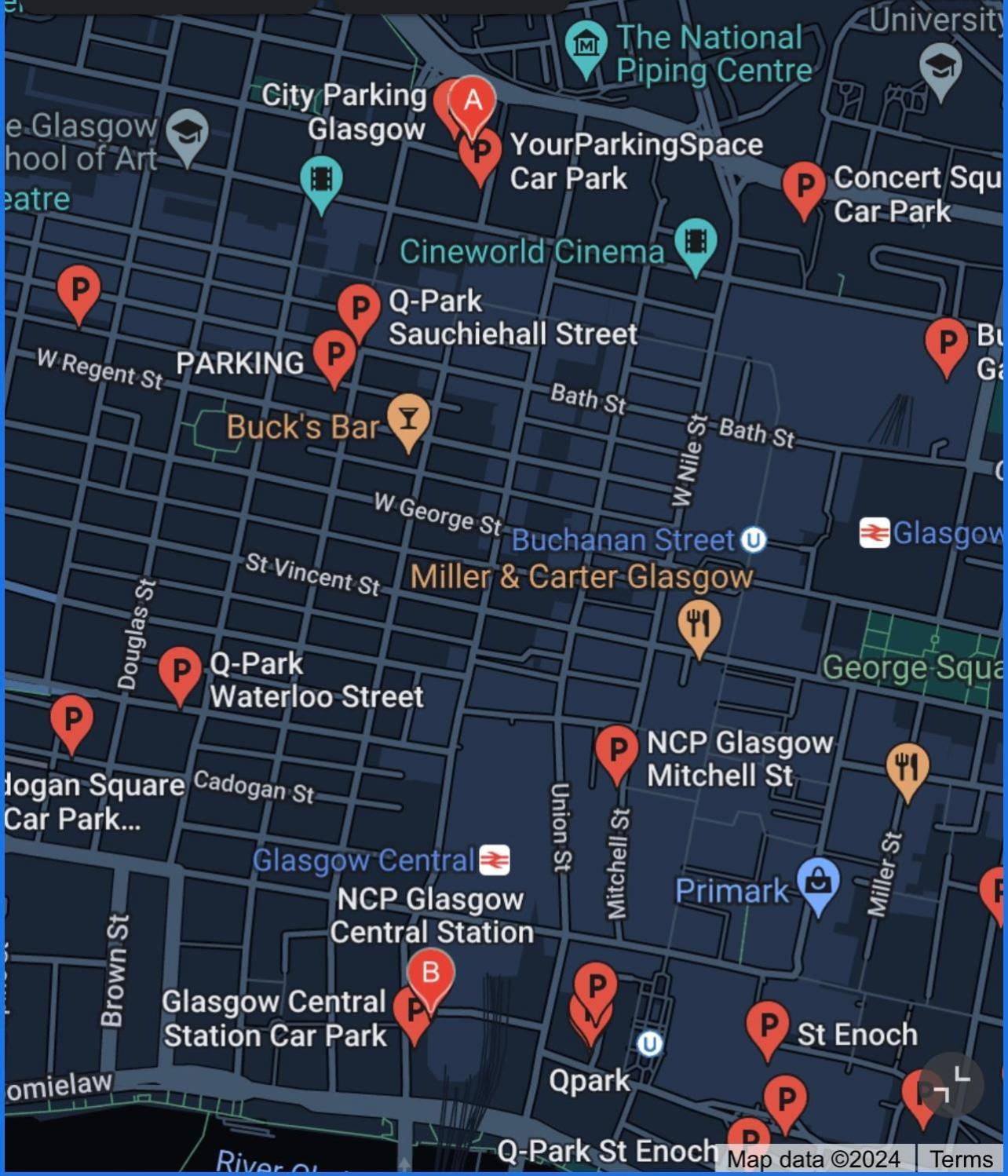 Sauchiehall Street Apartment Glasgow Ngoại thất bức ảnh