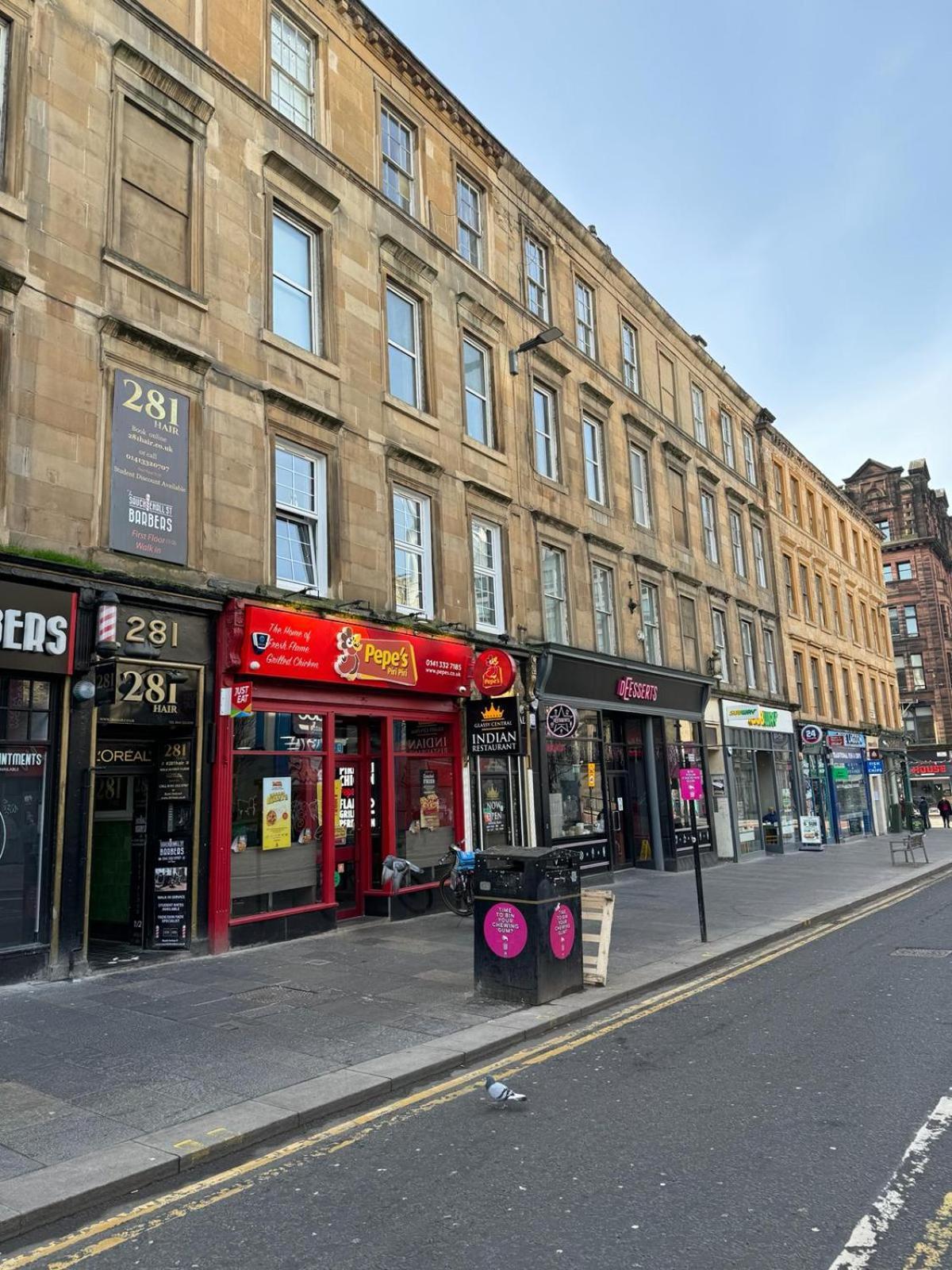 Sauchiehall Street Apartment Glasgow Ngoại thất bức ảnh