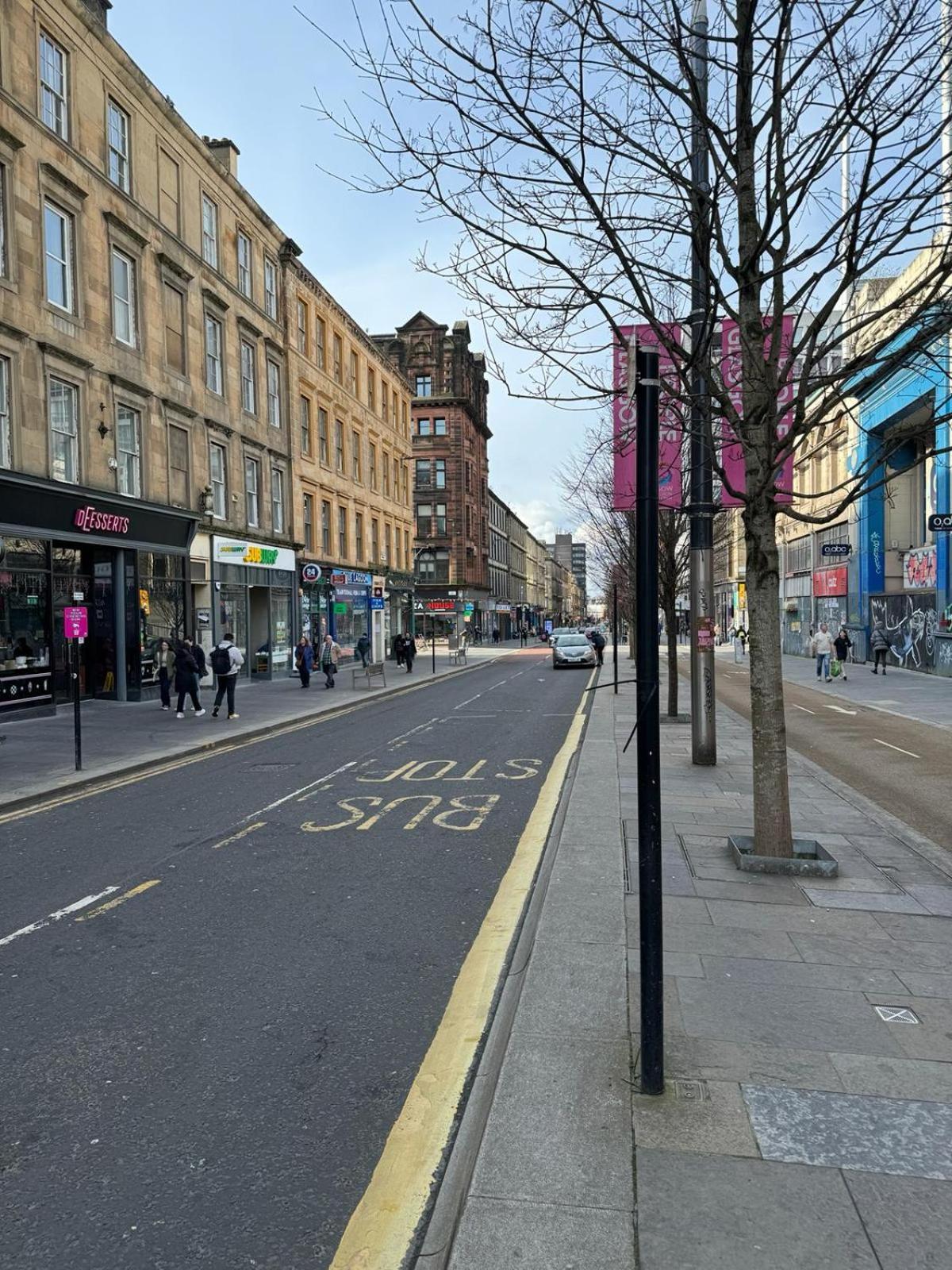 Sauchiehall Street Apartment Glasgow Ngoại thất bức ảnh